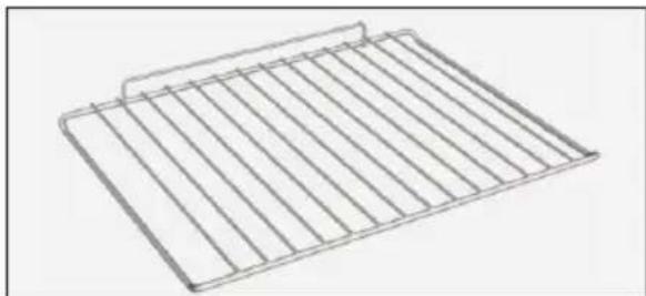 HOOVER HON602X-TN - Metal grill - 1