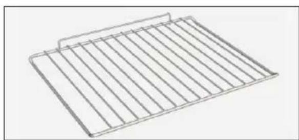 HOOVER HON602X-TN - 1Grille métalique - 1