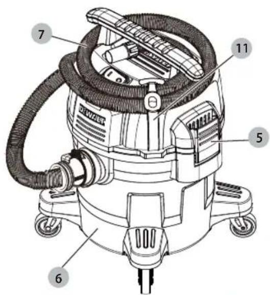DEWALT DXV20P-QT - 1