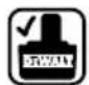 DEWALT DW076 - Labels op de oplader en op de accu - 7