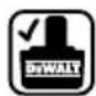 DEWALT DW076 - Labels on charger and battery pack - 7