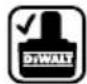 DEWALT DW076 - Norme di sicurezza specifiche per batterie - 8