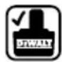 DEWALT DW076 - Placas en el cargador y en la batería - 6