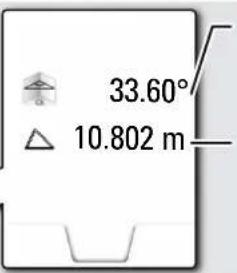 DEWALT DW03201 - Εμβαδόν τριγώνου - 9