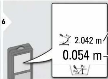 DEWALT DW03201 - Μέτρηση προφίλ ύψους - 4