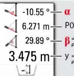 -10.55° 6.271 m 29.89° 3.475 m α PO β = P y = P