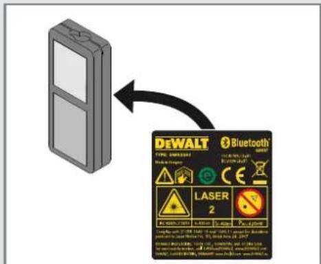 DEWALT DW03201 - Πινακίδες - 1
