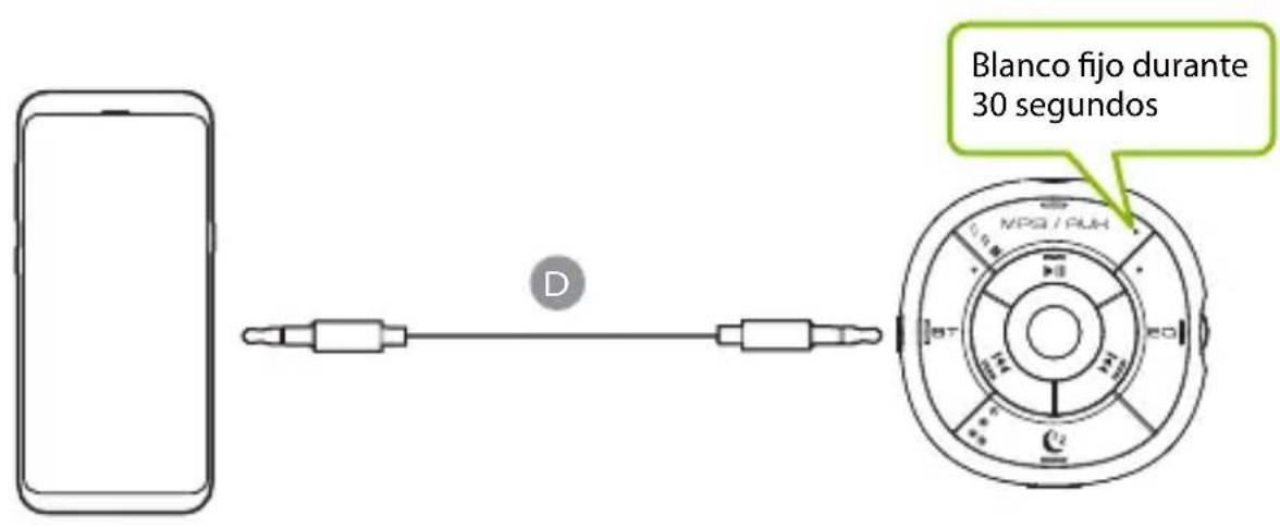 Avantree Slumber - Modo AUX - 1