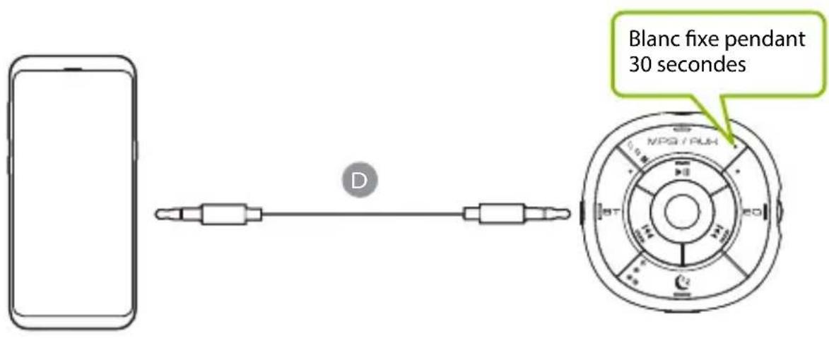 Avantree Slumber - Mode AUX - 1