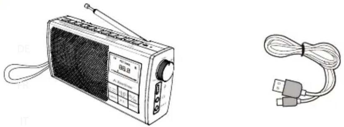 Avantree Soundbyte T - Box Contents - 1
