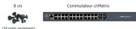 Cambium Networks cnMatrix EX1028-P - Contenu de l'emballage - 2