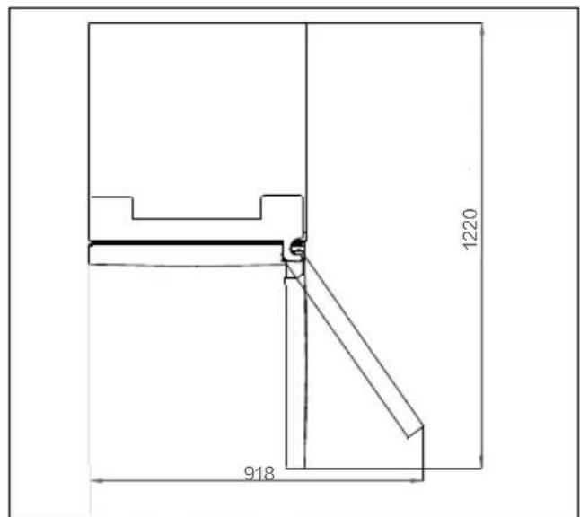 HAIER HDPW5620BNPK - Space recommendation - 1