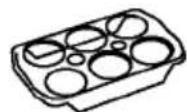 HAIER HDPW5620BNPK - Dodaci - 1