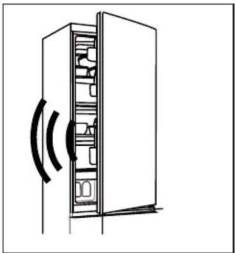 HAIER HDPW5620BNPK - Door opening alarm - 1