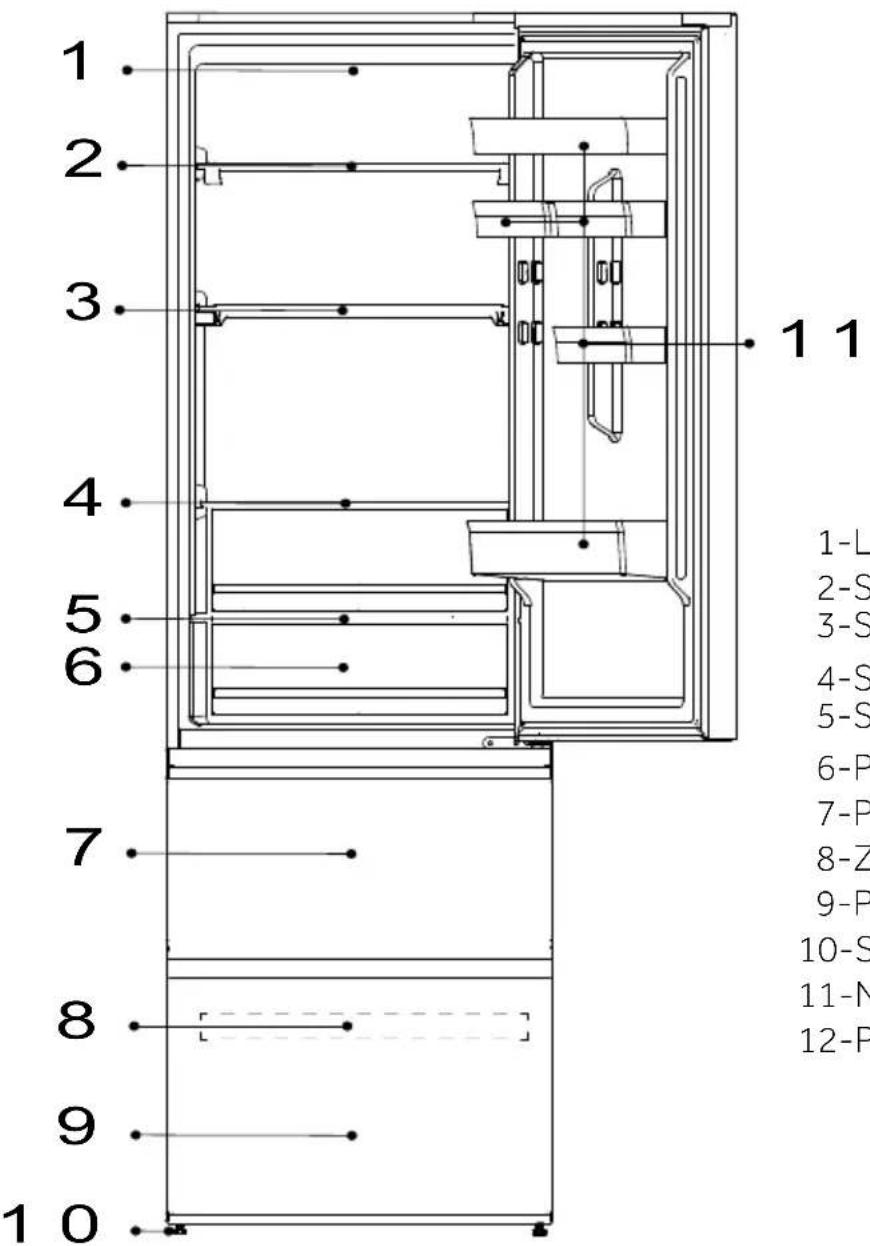 HAIER HDPW5620BNPK - OBVESTILO - 1