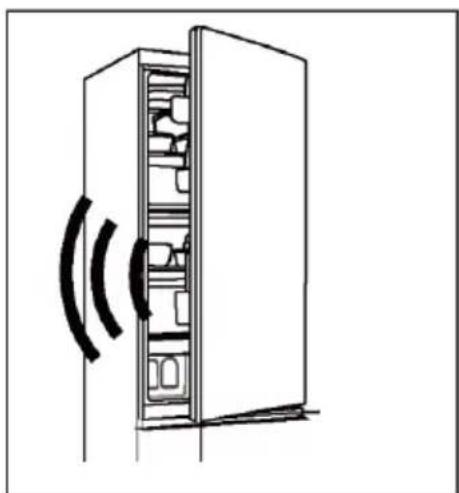 HAIER HDPW5620BNPK - Larm for oppendorr - 1
