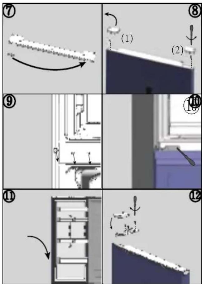 HAIER HDPW5620BNPK - Assembly steps - 2