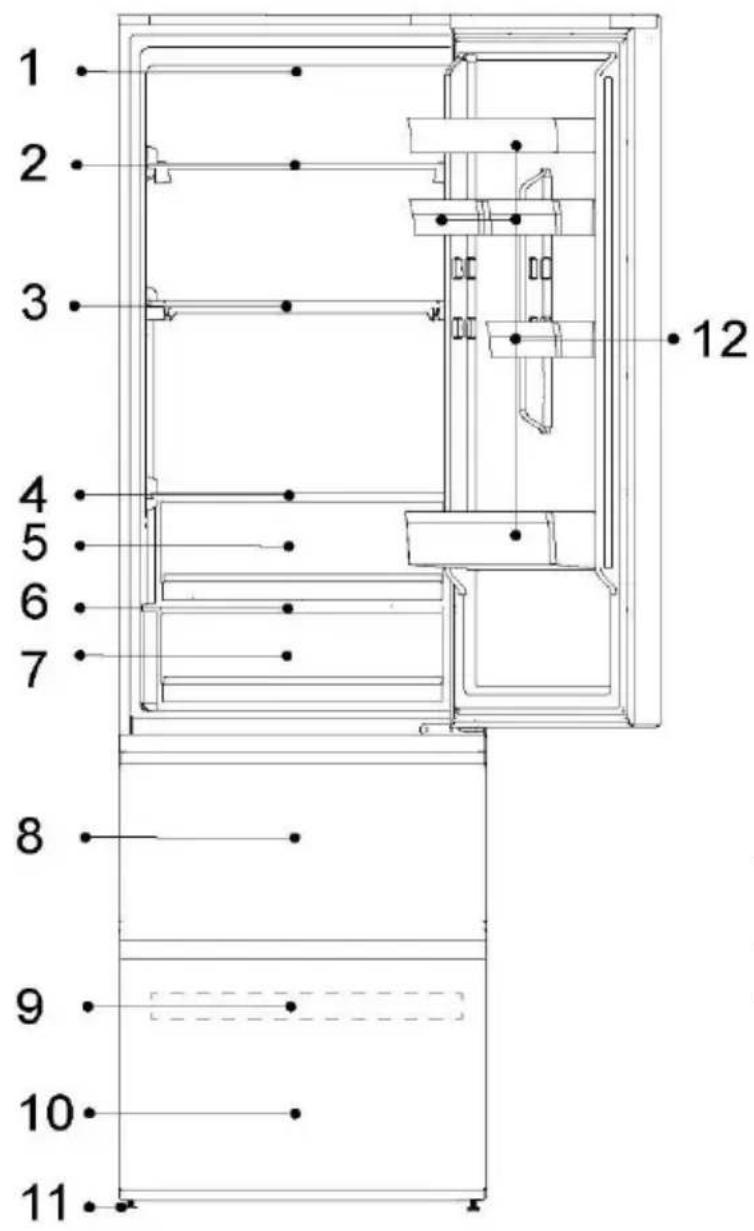 HAIER HDPW5620BNPK - AVISO - 1