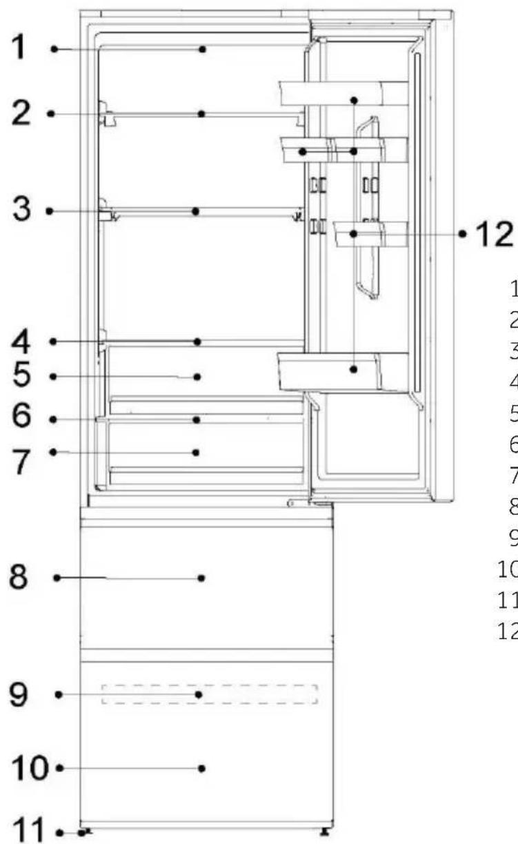 HAIER HDPW5620BNPK - UPOZORNÉNÍ - 1