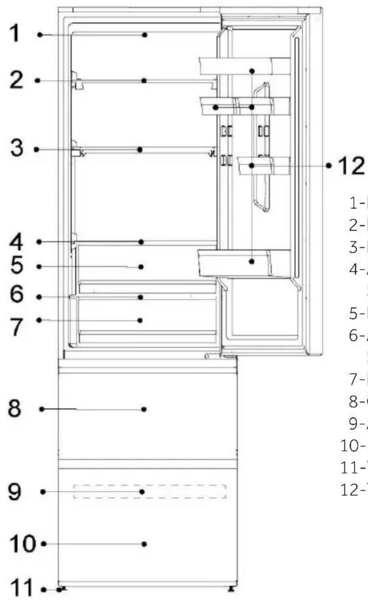 HAIER HDPW5620BNPK - HINWEIS - 1