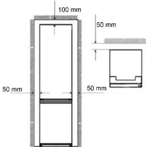 HAIER HDPW5620BNPK - Presjek ventilacione - 1