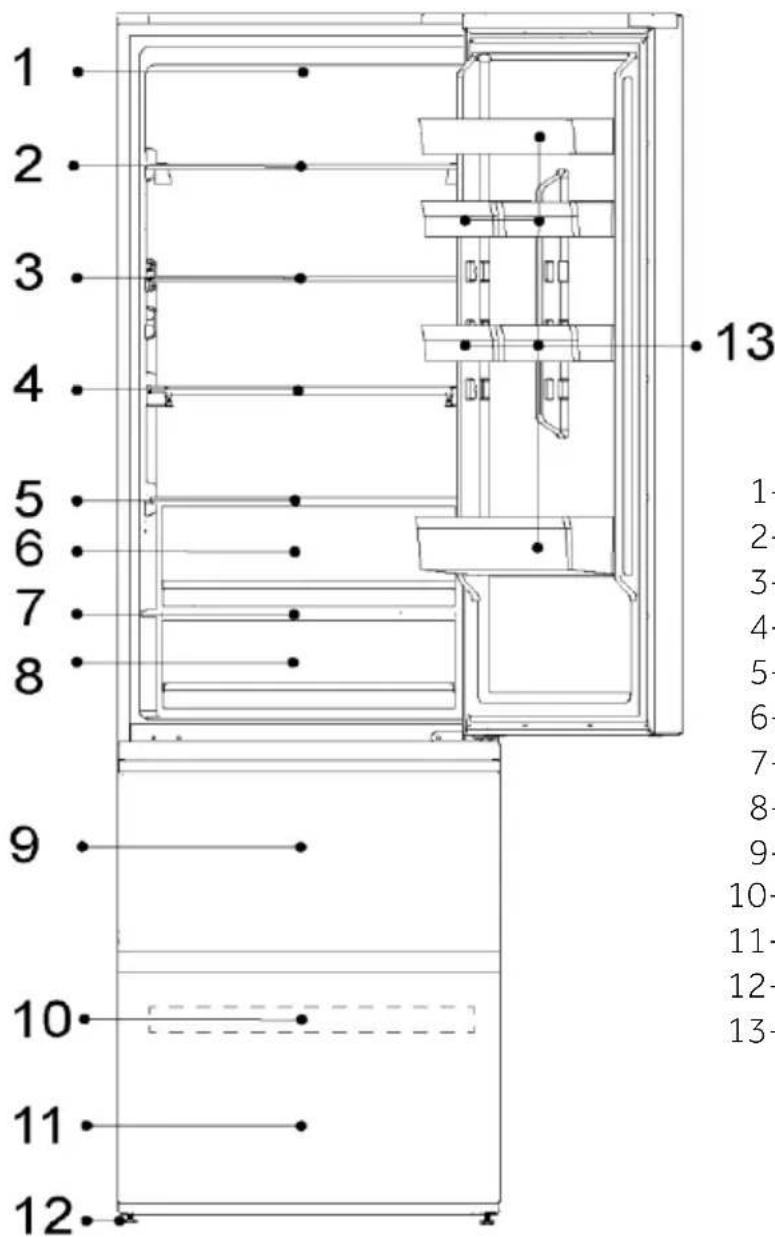 HAIER HDPW5620BNPK - OBVESTILO - 1