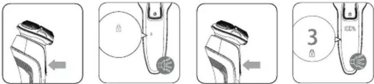 UFESA Final Cut - Travel-lock indicator LED (6) - 1