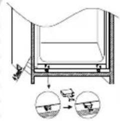 HAIER HATO 174 DE - Montaggio dello sportello decorativo - 4