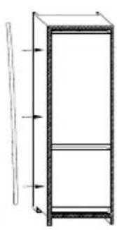 HAIER HATO 174 DE - Montaggio dello sportello decorativo - 7