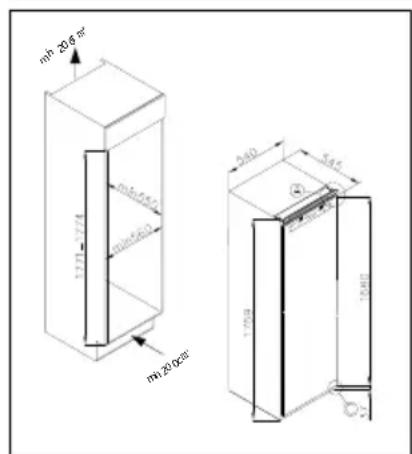 HAIER HATO 174 DE - Instalace - 2