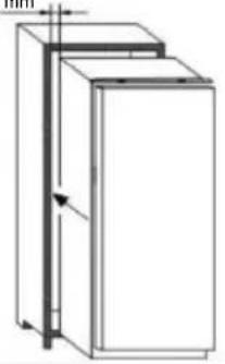 HAIER HATO 174 DE - Installazione nel vano - 2