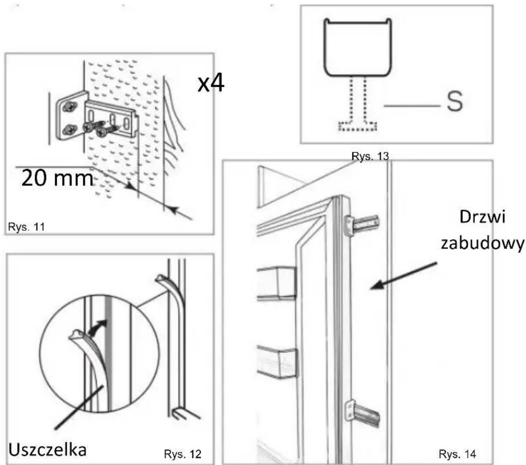 HAIER HATO 174 DE - Montañ drzwimaskujacych - 1