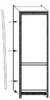 HAIER HATO 174 DE - Montaje de la puerta frontal - 7