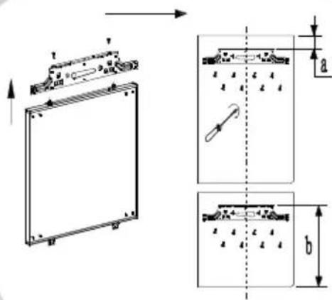 HAIER HATO 174 DE - Montañ drzwimaskujacych - 10