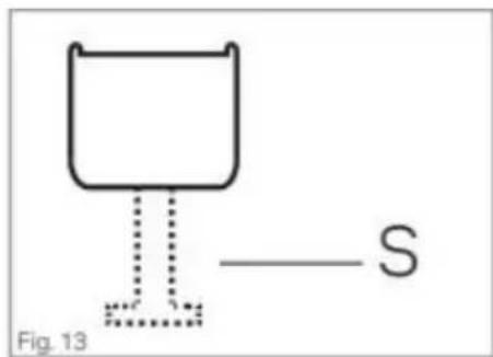 HAIER HATO 174 DE - Mounting the fascia door - 2