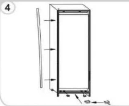 HAIER HATO 174 DE - Instalacja w szafie - 5