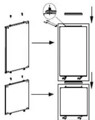 HAIER HATO 174 DE - Montaje de la puerta frontal - 12