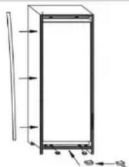 HAIER HATO 174 DE - Installation dans le meuble - 5