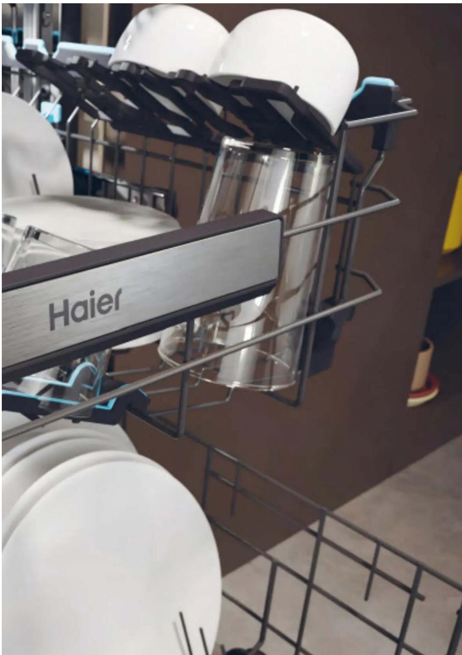 HAIER XI 6B0M4PDB - Αποσυναρμολόγηση του πλυντηρίου πιάτων - 1