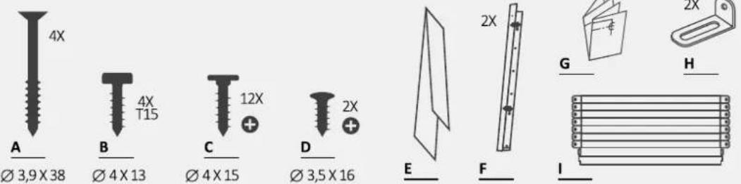 HAIER XI 6B0M4PDB - Installation tools - 2