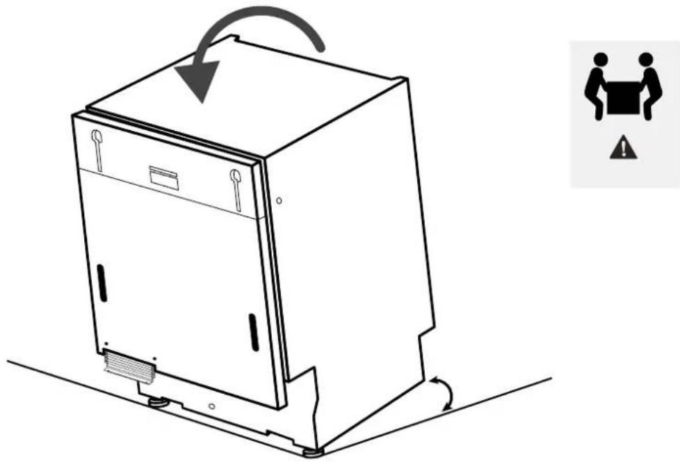 HAIER XI 6B0M4PDB - Height adjustment - 1