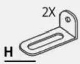 HAIER XI 6B0M4PDB - Fixing the machine to the kitchen - 3