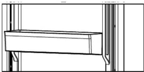 HAIER HTW7620ANMG - Removable door balcony - 1
