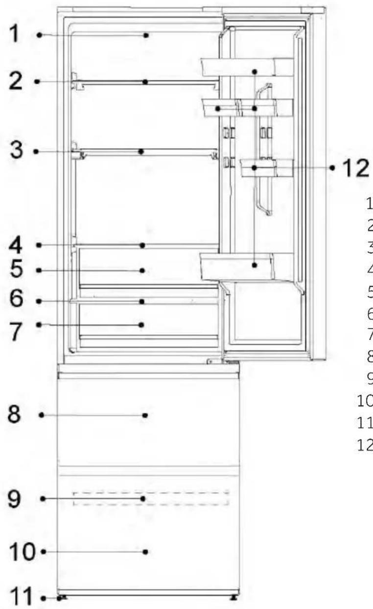 HAIER HTW7620ANMG - UWAGA - 1