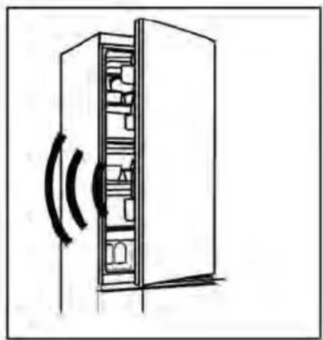 HAIER HTW7620ANMG - Alarme de abertura da porta - 1