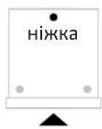 HAIER XS 6B0M4PDB - Регулювання задньої ніжки - 1