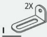 HAIER XS 6B0M4PDB - Στερέωση του πλυντηρίου στην κουζίνα - 2