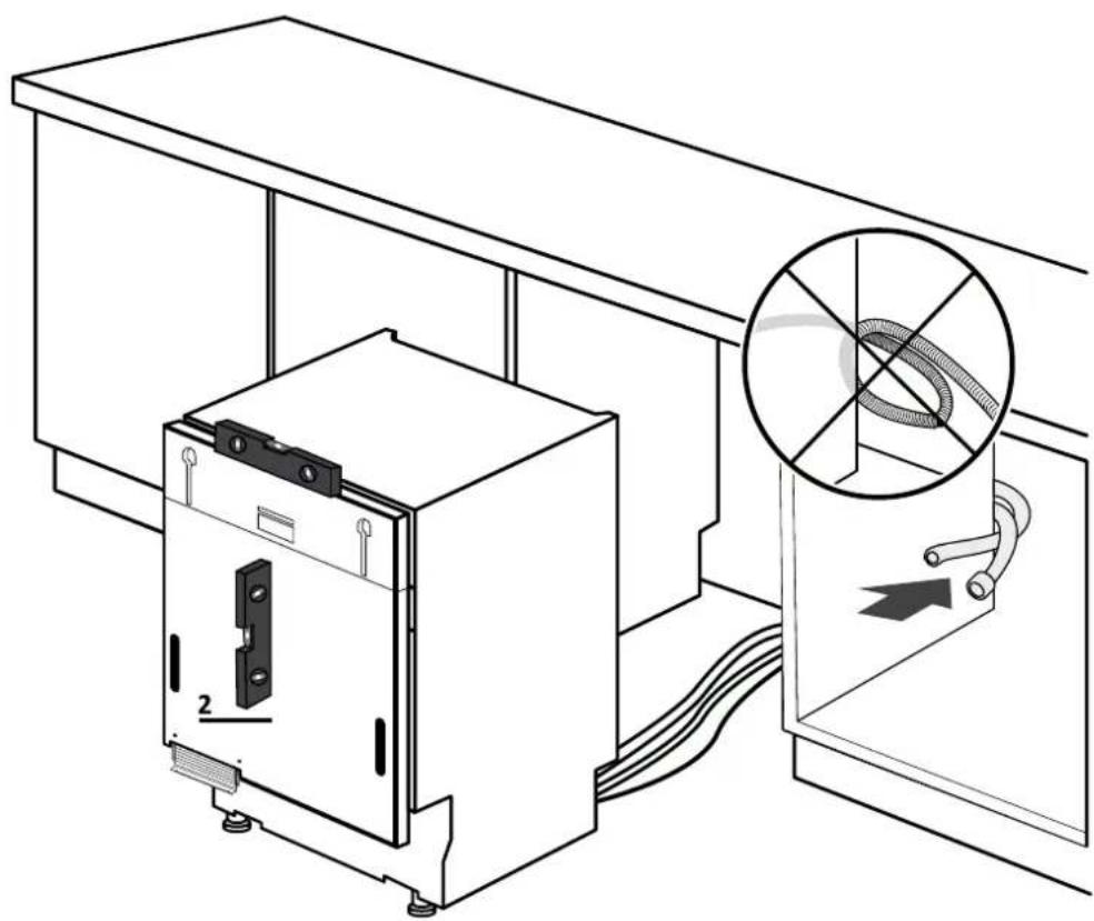 HAIER XS 6B0M4PDB - Регулювання нахилу - 1