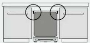 HAIER XS 6B0M4PDB - Монтаж на машината в кухнята - 3