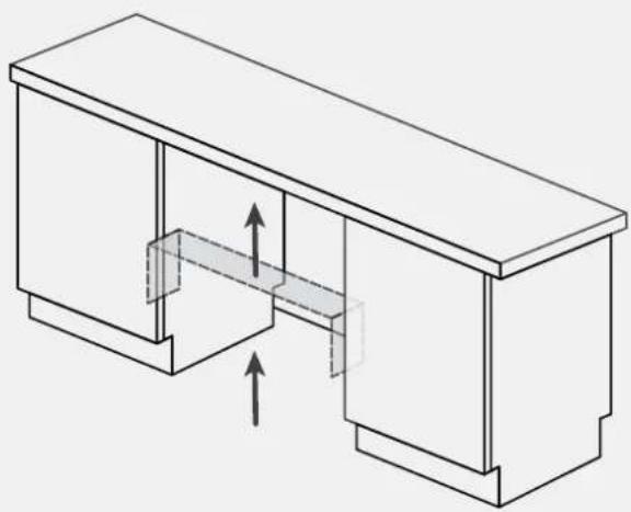 HAIER XS 6B0M4PDB - Installation des Dampfschutzstreifens - 2